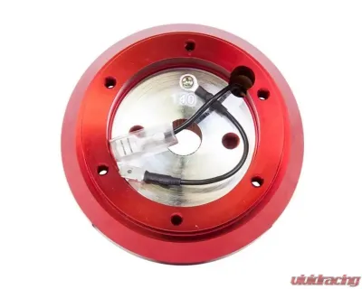 NRG Red Short Hub Nissan | Infiniti G20 1987-2006 - SRK-140H - RD