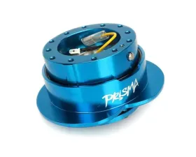 NRG Quick Release Kit - Black Body - Blue Heart Ring