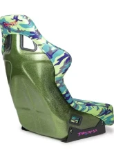 NRG Prisma Green Camo Edition FRP Bucket Seat                                     - FRP-302-GIJ - Image 4