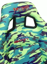 NRG Prisma Green Camo Edition FRP Bucket Seat                                     - FRP-302-GIJ - Image 6