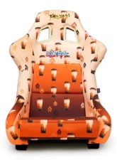 NRG Prisma Boba Edition FRP Bucket Seat                                     - FRP-302 BOBA - Image 2