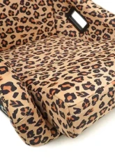 NRG White Pearlized Back Large Prisma Savage Edition FRP Bucket Seat                                     - FRP-302BR-SAVAGE - Image 6