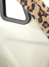 NRG White Pearlized Back Large Prisma Savage Edition FRP Bucket Seat                                     - FRP-302BR-SAVAGE - Image 8