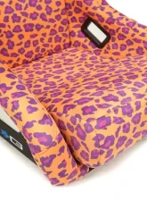 NRG White Pearlized Back Large Prisma Savage Edition FRP Bucket Seat                                     - FRP-302OR-SAVAGE - Image 6