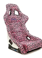 NRG White Pearlized Back Large Prisma Savage Edition FRP Bucket Seat                                     - FRP-302PK-SAVAGE - Image 8