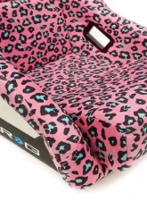 NRG White Pearlized Back Large Prisma Savage Edition FRP Bucket Seat                                     - FRP-302PK-SAVAGE - Image 6