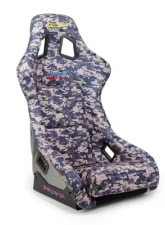 NRG Prisma Digital Camo Edition FRP Bucket Seat                                     - FRP-303 STORM - Image 5