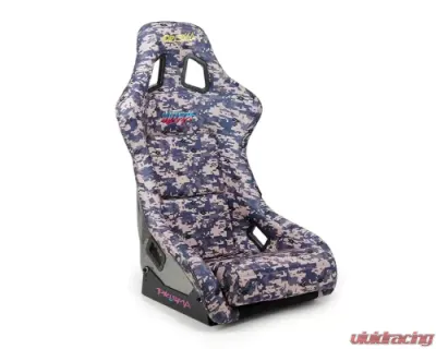 NRG Prisma Digital Camo Edition FRP Bucket Seat - FRP-303 STORM