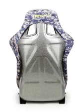 NRG Prisma Digital Camo Edition FRP Bucket Seat                                     - FRP-303 STORM - Image 3