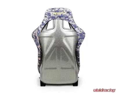 NRG Prisma Digital Camo Edition FRP Bucket Seat - FRP-303 STORM