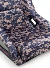 NRG Prisma Digital Camo Edition FRP Bucket Seat                                     - FRP-303 STORM - Image 4