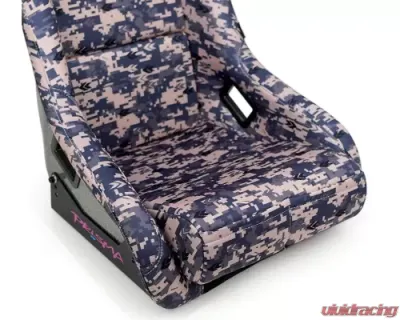 NRG Prisma Digital Camo Edition FRP Bucket Seat - FRP-303 STORM