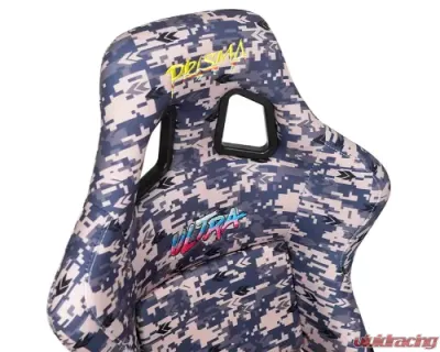 NRG Prisma Digital Camo Edition FRP Bucket Seat - FRP-303 STORM