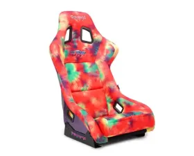 NRG Prisma 60s Tie Dye Edition FRP Bucket Seat