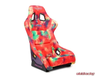 NRG Prisma 60s Tie Dye Edition FRP Bucket Seat - FRP-302 TIEDYE