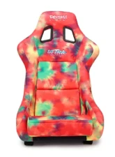 NRG Prisma 60s Tie Dye Edition FRP Bucket Seat                                     - FRP-302 TIEDYE - Image 2