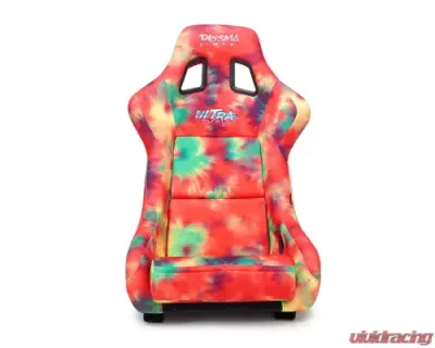 NRG Prisma 60s Tie Dye Edition FRP Bucket Seat - FRP-302 TIEDYE