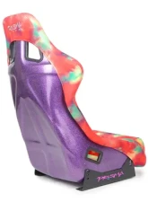 NRG Prisma 60s Tie Dye Edition FRP Bucket Seat                                     - FRP-302 TIEDYE - Image 3