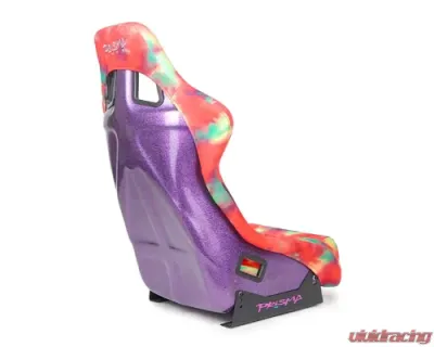 NRG Prisma 60s Tie Dye Edition FRP Bucket Seat - FRP-302 TIEDYE