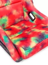 NRG Prisma 60s Tie Dye Edition FRP Bucket Seat                                     - FRP-302 TIEDYE - Image 4