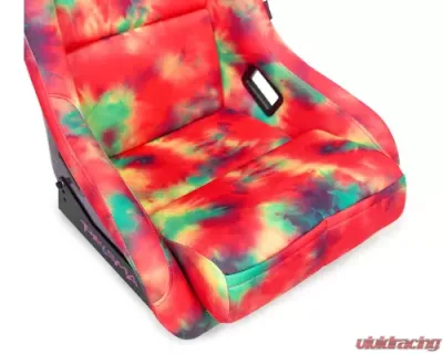 NRG Prisma 60s Tie Dye Edition FRP Bucket Seat - FRP-302 TIEDYE