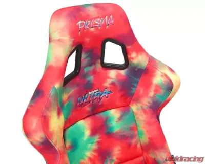 NRG Prisma 60s Tie Dye Edition FRP Bucket Seat - FRP-302 TIEDYE
