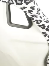 NRG White Pearlized Back Large Prisma Savage Edition FRP Bucket Seat                                     - FRP-303WT-SAVAGE - Image 8