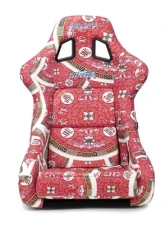 NRG Medium Prisma Oriental Longivity Plate Edition FRP Bucket Seat                                     - FRP-303-DYNASTY - Image 2