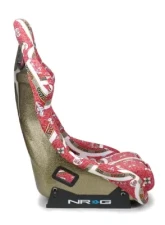 NRG Medium Prisma Oriental Longivity Plate Edition FRP Bucket Seat                                     - FRP-303-DYNASTY - Image 3