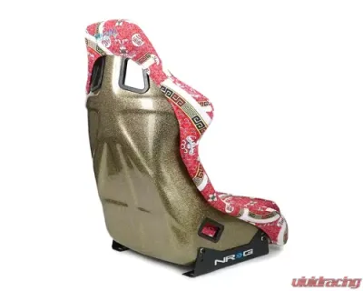 NRG Medium Prisma Oriental Longivity Plate Edition FRP Bucket Seat - FRP-303-DYNASTY