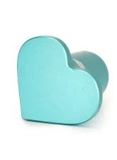 NRG Minty Fresh Drift Button Heart Shape Nissan S13, S14, S15                                     - DB-H001MF - Image 2