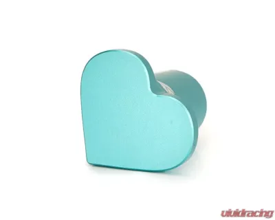 NRG Minty Fresh Drift Button Heart Shape Nissan S13, S14, S15 - DB-H001MF
