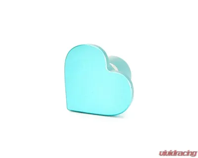 NRG Minty Fresh Drift Button Heart Shape Honda - DB-H003MF