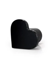 NRG Heart Shape Drift Button Lexus                                     - DB-H004BK - Image 2
