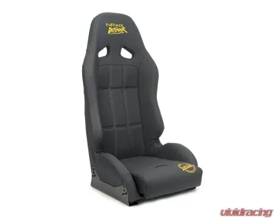NRG Black Defender Water Resistant Steel Frame Suspension Seats - DF-100BK-S