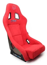 NRG Medium Frp Bucket Seat Ultra Edition                                     - FRP-303RD-ULTRA - Image 9
