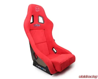 NRG Medium Frp Bucket Seat Ultra Edition - FRP-303RD-ULTRA