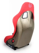 NRG Medium Frp Bucket Seat Ultra Edition                                     - FRP-303RD-ULTRA - Image 5