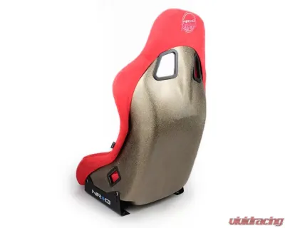 NRG Medium Frp Bucket Seat Ultra Edition - FRP-303RD-ULTRA