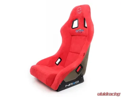 NRG Medium Frp Bucket Seat Ultra Edition - FRP-303RD-ULTRA