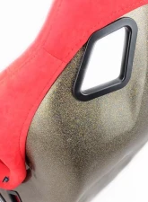 NRG Medium Frp Bucket Seat Ultra Edition                                     - FRP-303RD-ULTRA - Image 9