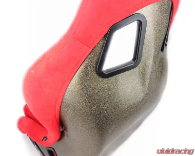 NRG Medium Frp Bucket Seat Ultra Edition - FRP-303RD-ULTRA