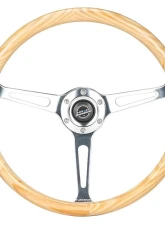NRG 380mm Reinforced Classic Light Wood Grain Wheel                                     - RST-380RG - Image 3
