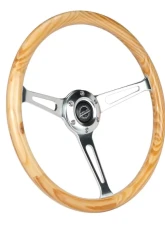 NRG 380mm Reinforced Classic Light Wood Grain Wheel                                     - RST-380RG - Image 2