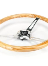 NRG 380mm Reinforced Classic Light Wood Grain Wheel                                     - RST-380RG - Image 3