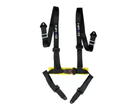 NRG 4 Point Seat Belt Harness Buckle Up