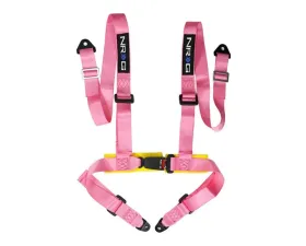 NRG 4 Point Seat Belt Harness Buckle Up