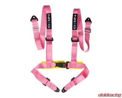 NRG 4 Point Seat Belt Harness Buckle Up - SBH-4PC-SPK