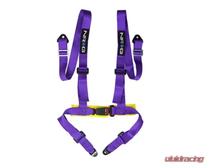 NRG 4 Point Seat Belt Harness Buckle Up - SBH-4PC-SPP