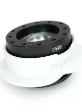 NRG Black w/ White Heart Shape Quick Release                                     - SRK-143BK-WT - Image 5